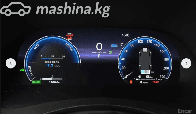 Toyota Highlander IV (U70) 2.5hyb AT 4WD
