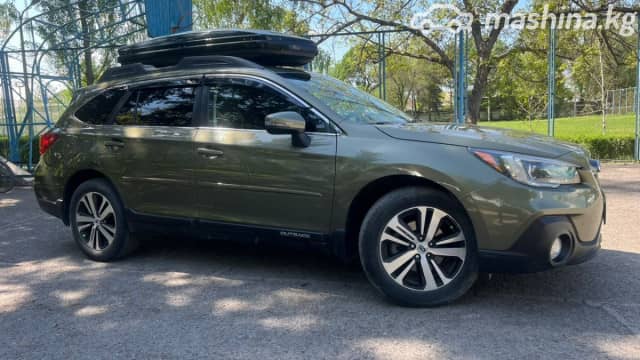 Subaru Outback V Рестайлинг 2.5 CVT 4WD