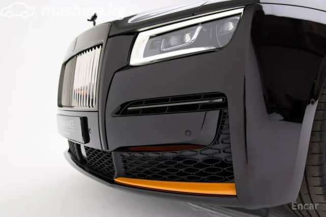 Rolls-Royce Ghost II Black Badge 6.8 AT 4WD