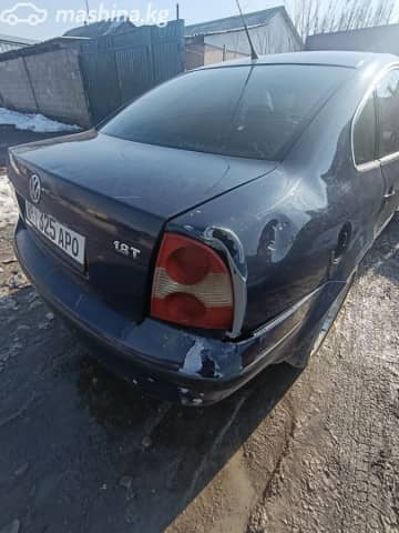 Volkswagen Passat B5 Рестайлинг 1.8 MT