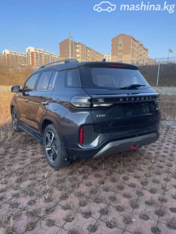 Hyundai ix35 II Рестайлинг 2.0 AT
