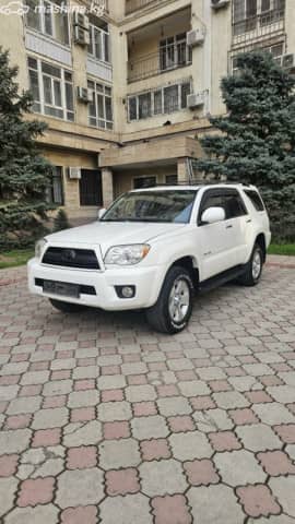 Toyota 4Runner IV Рестайлинг 4.0 AT 4WD