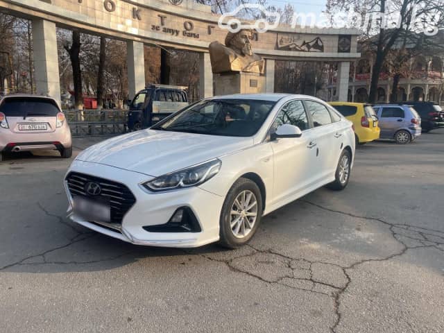 Hyundai Sonata VII (LF) Рестайлинг 2.0 AT