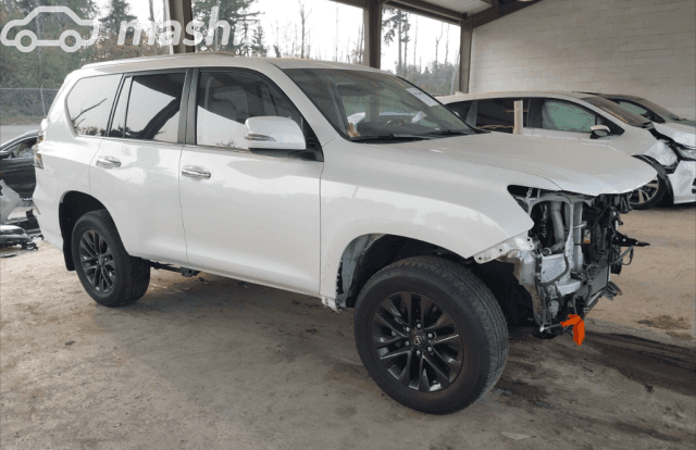 Lexus GX II Рестайлинг 2 460 4.6 AT 4WD