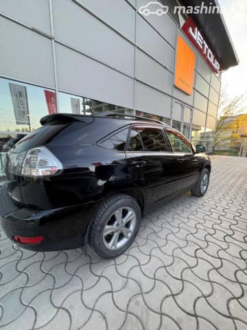 Lexus RX II Рестайлинг 400h 3.3hyb CVT 4WD