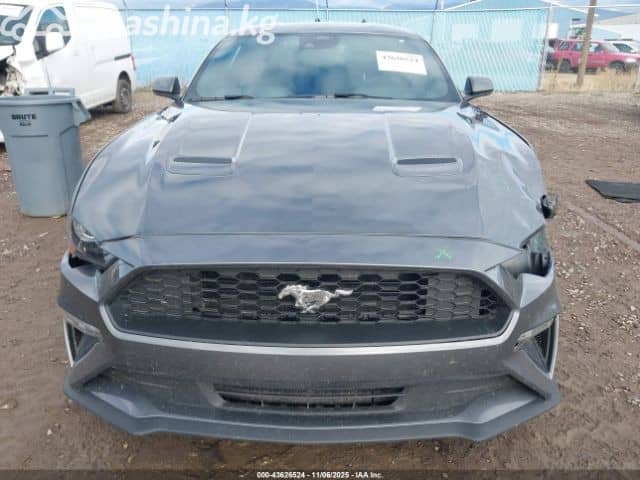 Ford Mustang VI Рестайлинг 2.3 AT