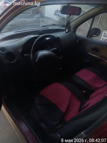 Daewoo Matiz I Рестайлинг 0.8 MT