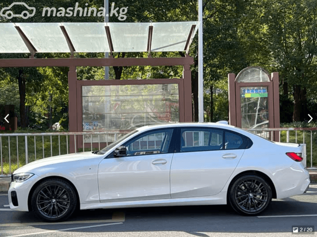 BMW 3 серии VII (G2x) 330i xDrive 2.0 AT 4WD