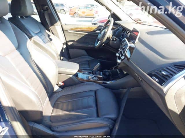 BMW X3 III (G01) 30i xDrive 2.0 AT 4WD