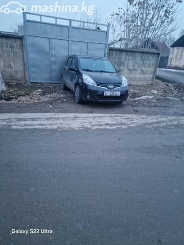 Nissan Note I Рестайлинг 1.4 MT