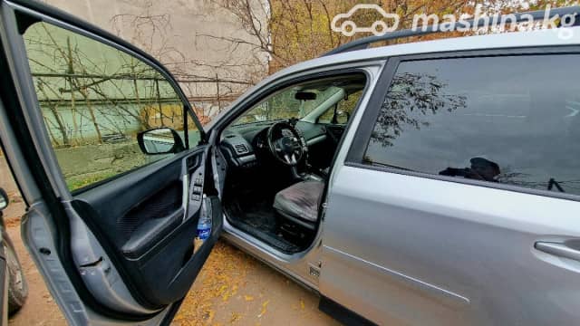 Subaru Forester IV Рестайлинг 2 2.5 CVT 4WD