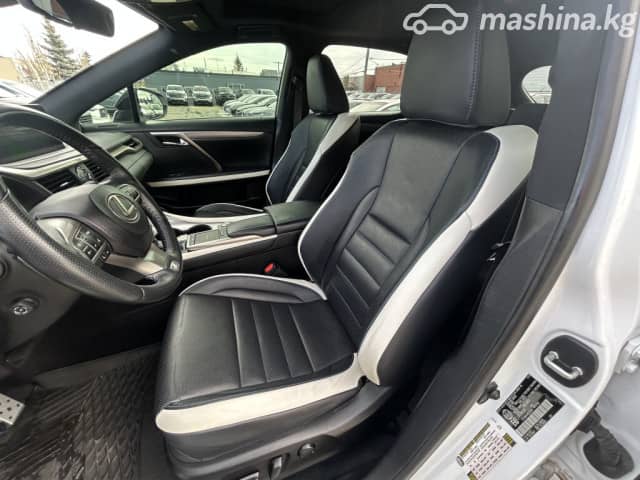 Lexus RX IV Рестайлинг 350 3.5 AT 4WD