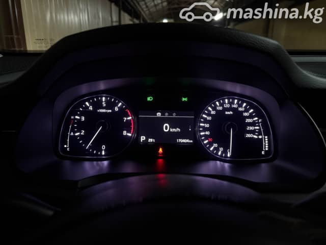 Kia K7 YG (II) Рестайлинг 3.0 AT