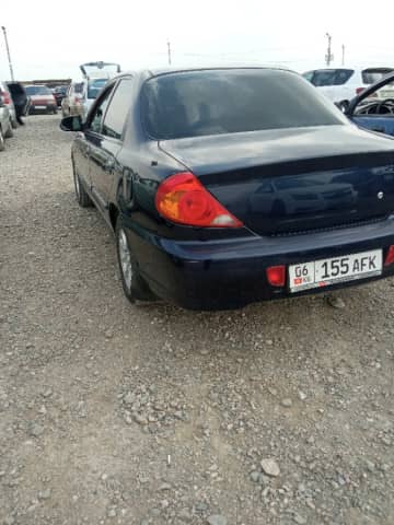 Kia Spectra I Рестайлинг 2 1.6 MT