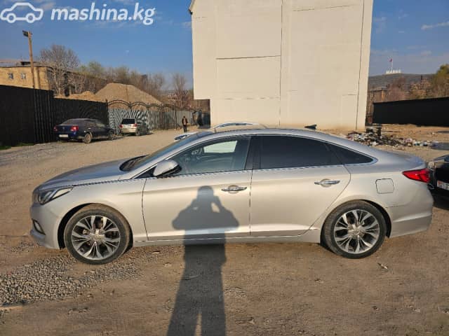 Hyundai Sonata VII (LF) 2.0 AT