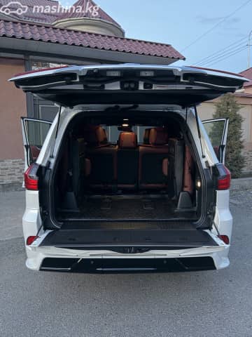 Lexus LX III Рестайлинг 2 570 5.7 AT 4WD