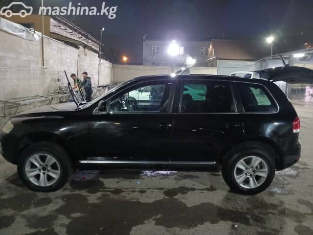 Volkswagen Touareg I 2.5d AT 4WD