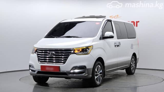 Hyundai Starex (H-1) II Рестайлинг 2 2.5d AT 4WD