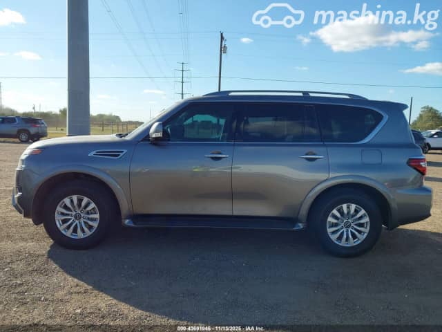 Nissan Armada II Рестайлинг 5.6 AT