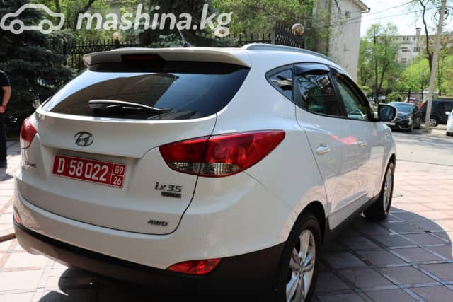 Hyundai ix35 I 2.0d MT 4WD