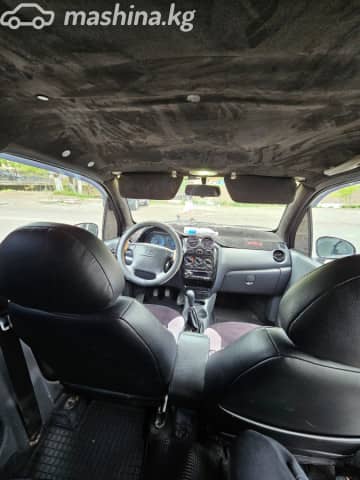Daewoo Matiz I Рестайлинг 1.0 MT