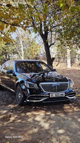 Mercedes-Benz S-Класс V (W221) 550 Long 5.5 AT 4WD