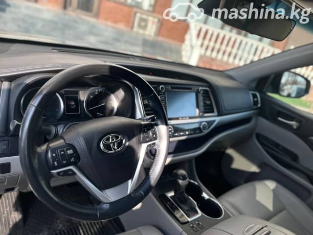 Toyota Highlander III (U50) Рестайлинг 3.5 AT 4WD