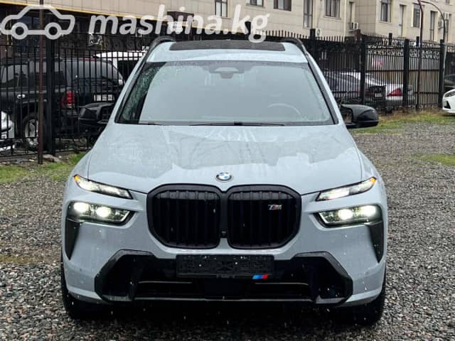 BMW X7 I (G07) Рестайлинг M60i 4.4 AT 4WD
