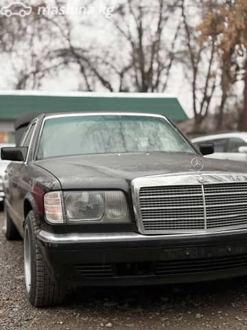 Mercedes-Benz S-Класс II (W126) 260 2.6 MT