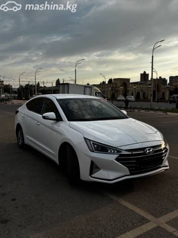 Hyundai Avante VI Рестайлинг 1.6 AT