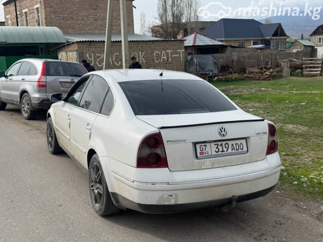 Volkswagen Passat B5 Рестайлинг 2.5d MT