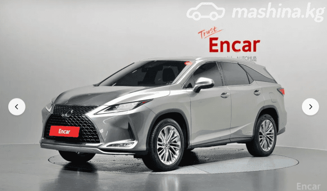 Lexus RX IV Рестайлинг 450hL 3.5hyb CVT 4WD