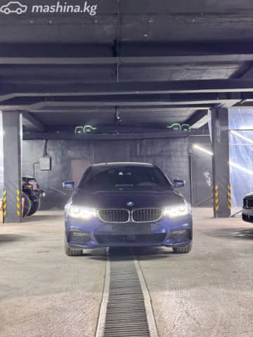 BMW 5 серии VII (G30/G31) 530i xDrive 2.0 AT 4WD