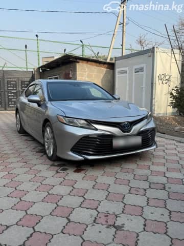 Toyota Camry VIII (XV70) Japan Market 2.5hyb CVT
