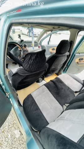 Daewoo Matiz I Рестайлинг 0.8 AT