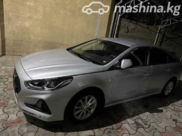 Hyundai Sonata VII (LF) Рестайлинг 2.0 AT