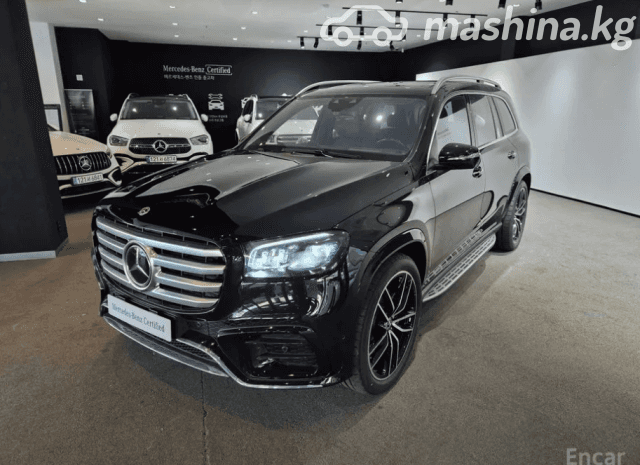 Mercedes-Benz GLS II (X167) Рестайлинг 580 4.0 AT 4WD