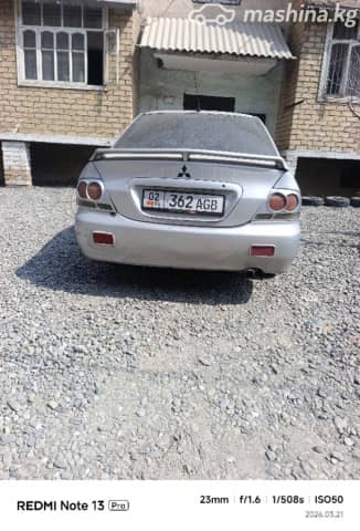 Mitsubishi Lancer IX Рестайлинг 1.6 MT