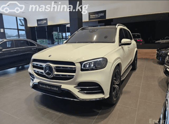 Mercedes-Benz GLS II (X167) Рестайлинг 580 4.0 AT 4WD