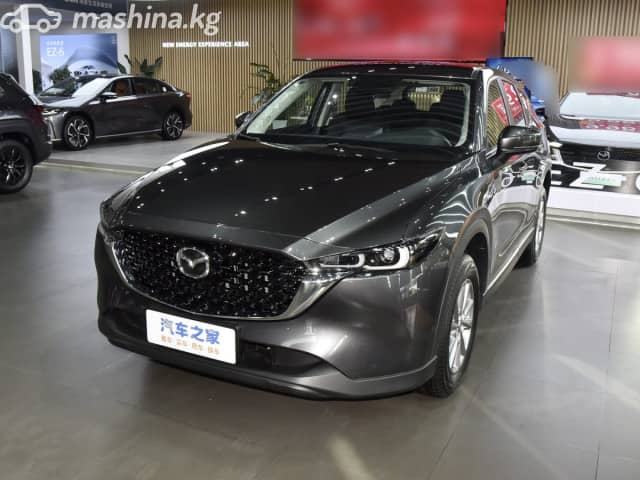 Mazda CX-5 II Рестайлинг 2.0 AT