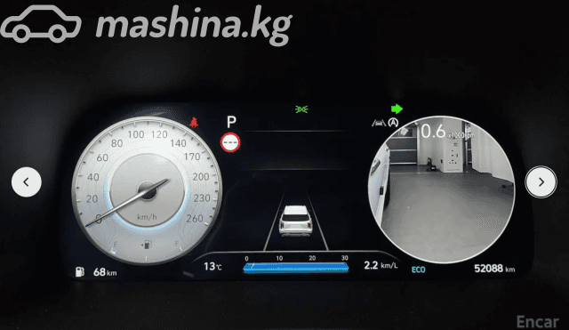 Hyundai Palisade I Рестайлинг 3.8 AT 4WD