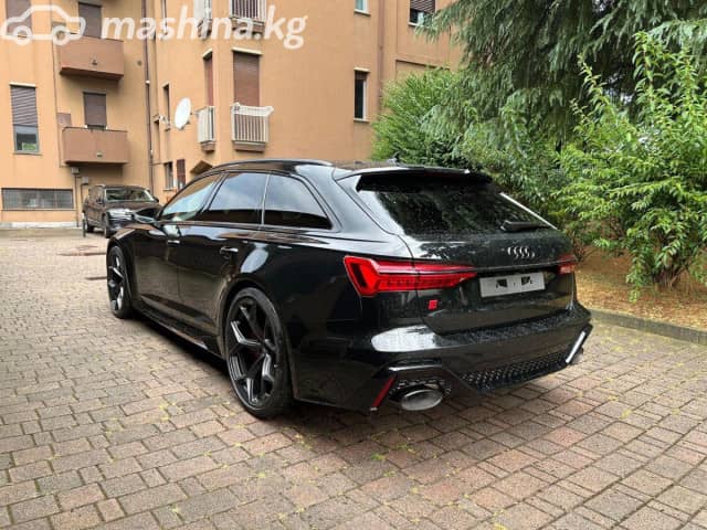Audi RS 6 IV (C8) performance 4.0 AT 4WD