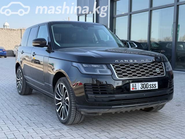Land Rover Range Rover IV Рестайлинг 5.0 AT 4WD