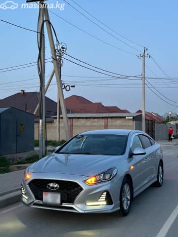Hyundai Sonata VII (LF) Рестайлинг 2.0 AT