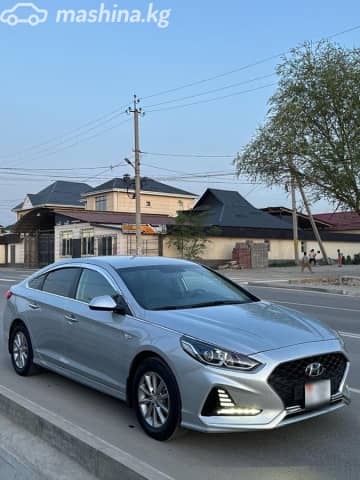 Hyundai Sonata VII (LF) Рестайлинг 2.0 AT