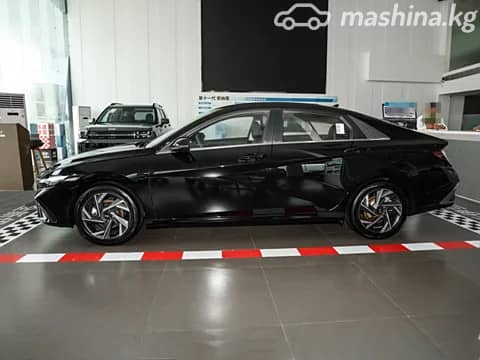 Hyundai Elantra VII (CN7) Рестайлинг 1.5 CVT