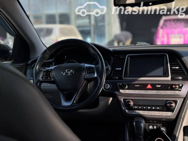 Hyundai Sonata VII (LF) Рестайлинг 2.4 GDi AT