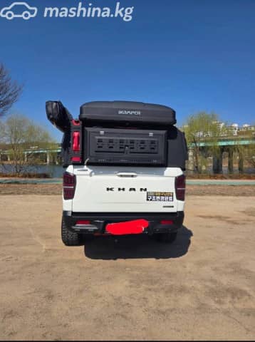 SsangYong Rexton Sports I Рестайлинг Khan 2.2d AT 4WD