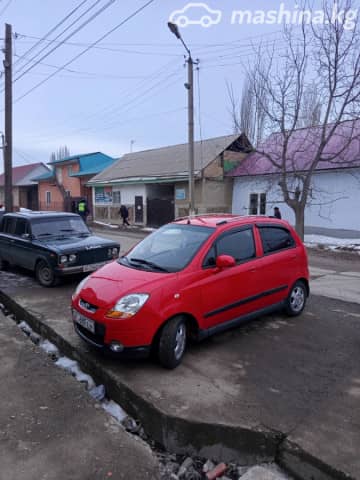 Chevrolet Matiz II Рестайлинг 1.0 MT
