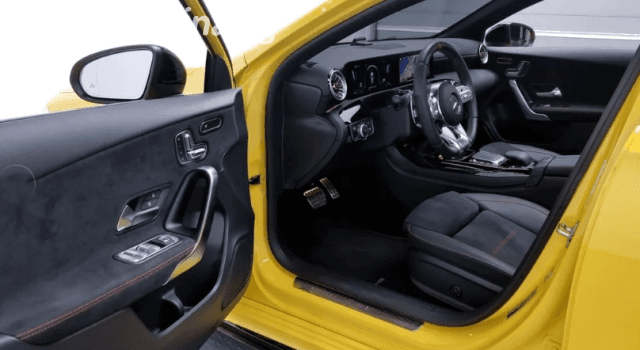 Mercedes-Benz A-Класс IV (W177) Рестайлинг 250 2.0 AMT 4WD